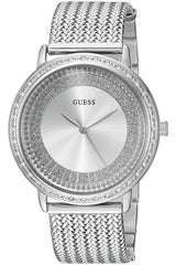 Guess Quartz Silver Dial Willow Stainless Steel Mesh Bracelet Watch For Women - W0836L2 Buy Now By Guess