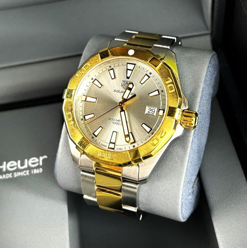 Tag Heuer Aquaracer Silver Dial Two Tone Steel Strap Watch for Women - WBD1120.BB0930 Buy Now By Tag Heuer