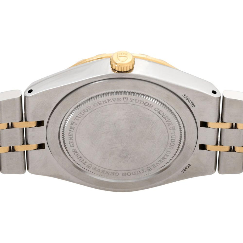 Tudor Royal Automatic Black Dial Two Tone Steel Strap Watch for Men - M28603-0003 Buy Now By Tudor