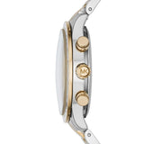 Michael Kors Brinkley Chronograph Silver Dial Two Tone Steel Strap Watch for Women - MK6188 Buy Now By Michael Kors