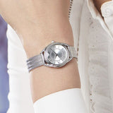 Guess Whisper Silver Dial Silver Mesh Bracelet Watch for Women - W1084L1 Buy Now By Guess