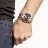 Hugo Boss Integrity Grey Dial Silver Mesh Bracelet Watch for Men - 1513807 Buy Now By Hugo Boss