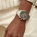 Hugo Boss Champion Chronograph Black Dial Two Tone Steel Strap Watch for Men - 1513819 Buy Now By Hugo Boss