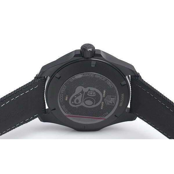 Tag Heuer Aquaracer 300 Swiss Limited Edition Black Dial Black Nylon Strap Watch for Men - WAY218B.FC6364 Buy Now By Tag Heuer