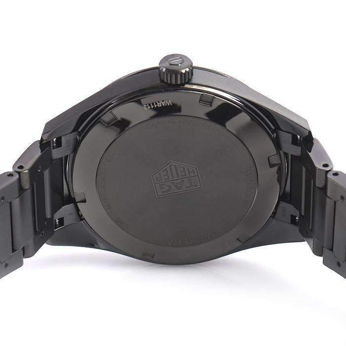 Tag Heuer Carrera Special Edition Black Dial Black Steel Strap Watch for Women - WAR1113.BA0602 Buy Now By Tag Heuer