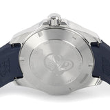 Tag Heuer Aquaracer Blue Dial Blue Rubber Strap Watch for Men - WAY111C.FT6155