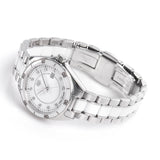 Shop Tag Heuer Formula 1 Diamonds White Dial Two Tone Steel Strap Watch for Women - WBJ141AD.BA0974 in USA
