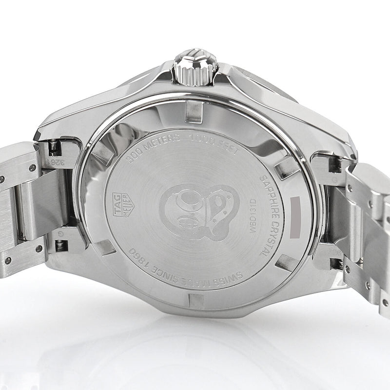 Tag Heuer Aquaracer Blue Dial Silver Steel Strap Watch for Women - WBD131D.BA0748 Buy Now By Tag Heuer