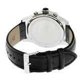 Hugo Boss Jet Silver Dial Black Leather Strap Watch for Men - 1513282 Buy Now By Hugo Boss