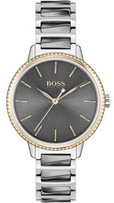 Hugo Boss Signature Grey Dial Silver Steel Strap Watch for Men - 1502569 Buy Now By Hugo Boss