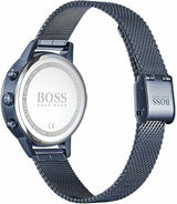 Hugo Boss Infinity Blue Dial Blue Mesh Bracelet Watch for Women - 1502518 Buy Now By Hugo Boss