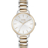 Hugo Boss Signature Silver Dial Two Tone Steel Strap Watch for Women - 1502567 Buy Now By Hugo Boss