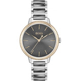 Hugo Boss Signature Grey Dial Silver Steel Strap Watch for Men - 1502569 Buy Now By Hugo Boss