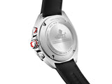 Shop Tag Heuer Formula 1 Mario Kart Chronograph Black Dial Black Leather Strap Watch for Men - CAZ201E.FC6517 in USA