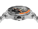 Tag Heuer Aquaracer Professional 1000 Superdiver Automatic Black Dial Silver Steel Strap Watch for Men - WBP5A8A.BF0619 Buy Now By Tag Heuer
