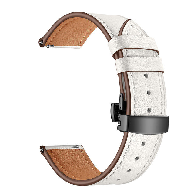 Fossil Cecile White Dial White Leather Strap Watch for Women - AM4484 Buy Now By Fossil
