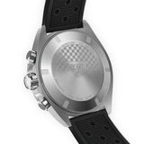 Tag Heuer Formula 1 Chronograph Black Dial Black Rubber Strap Watch for Men - CAZ101AC.FT8024