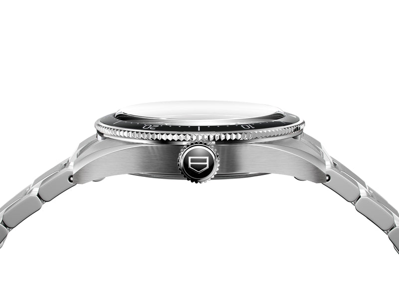 Tag Heuer Autavia Automatic Grey Dial Silver Steel Strap Watch for Men - WBE5114.EB0173 Buy Now By Tag Heuer