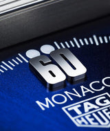 Tag Heuer Monaco Gulf Automatic Chronograph Blue Dial Blue Leather Strap Watch for Men - CBL2115.FC6494 Buy Now By Tag Heuer