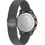 Hugo Boss Associate Grey Dial Grey Mesh Bracelet Watch for Men - 1513870 Buy Now By Hugo Boss