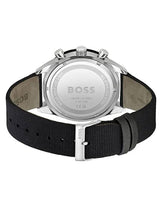 Hugo Boss Santiago Green Dial Black Nylon Strap Watch for Men - 1513936 Buy Now By Hugo Boss