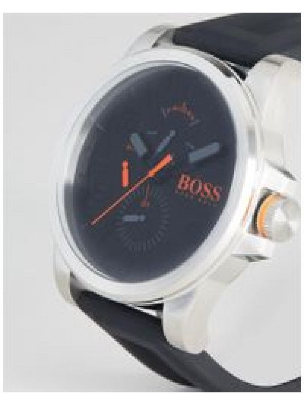Hugo Boss Detroit Sport Analog Grey Dial Grey Rubber Strap Watch For Men - 1550007 Buy Now By Hugo Boss