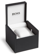Hugo Boss Aeroliner Chronograph White Dial Silver Steel Strap Watch For Men - 1512445 Buy Now By Hugo Boss