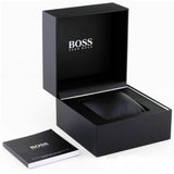 Hugo Boss Troper Chronograph Black Dial Brown Leather Strap Watch For Men - 1514100 Buy Now By Hugo Boss