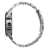 Shop Hugo Boss Rafale Chronograph Black Dial Silver Steel Strap Watch for Men - 1513509 in USA