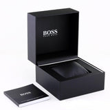 Hugo Boss Trace Chronograph Grey Dial Grey Steel Strap Watch For Men - 1514005 Buy Now By Hugo Boss