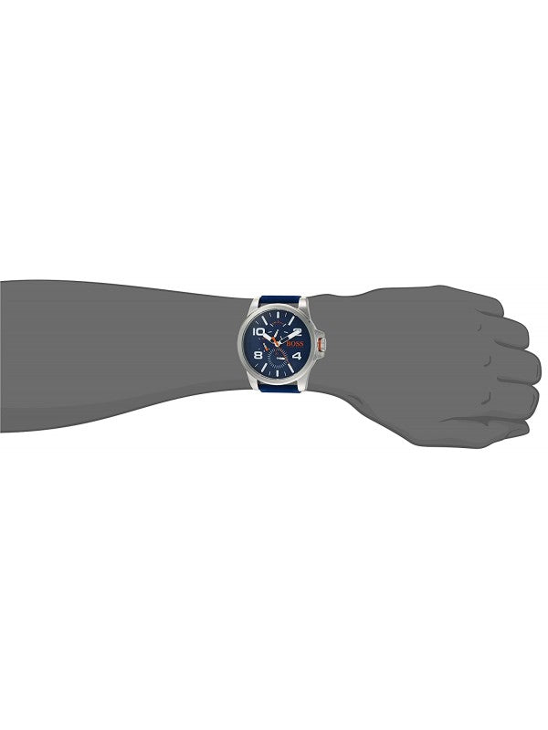 Hugo Boss Detroit Sport Quartz Black Dial Black Rubber Strap Watch for Men - 1550006 Buy Now By Hugo Boss