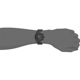 Hugo Boss Associate Chronograph Black Dial Black Mesh Bracelet Watch for Men - 1513769