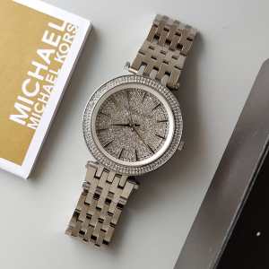 Michael Kors Darci Silver Dial Silver Steel Strap Watch for Women - MK3437 Buy Now By Michael Kors