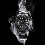 Seiko Prospex 1965 Modern Re Interpretation Automatic Black Dial Silver Steel Strap Watch For Men - SPB143J1 Buy Now By Seiko