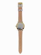 Michael Kors Pyper Quartz Silver Dial White Leather Strap Watch For Women - MK2858 Buy Now By Michael Kors