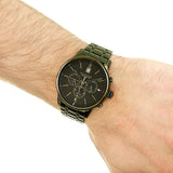 Tommy Hilfiger Quartz Black Dial Black Steel Strap Watch for Men - 1791634 Buy Now By Tommy Hilfiger