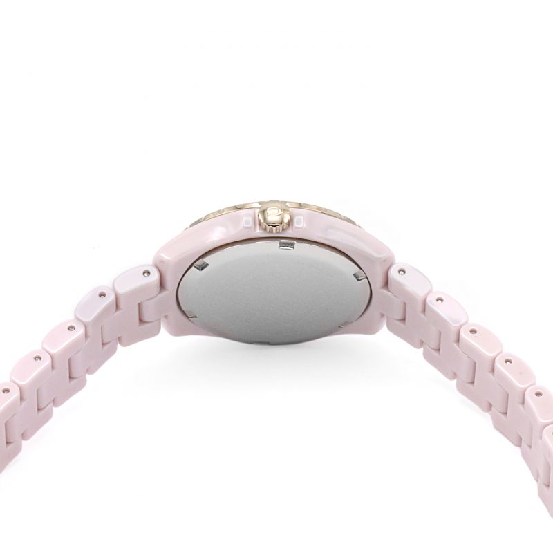 Coach Preston Pink Dial Pink Steel Strap Watch for Women - 14503463 Buy Now By Coach