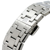 Maurice Lacroix Aikon Date Quartz Black Dial Silver Steel Strap Watch for Men - AI1108-SS002-330-1 Buy Now By Maurice Lacroix