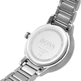 Hugo Boss Signature Grey Dial Silver Steel Strap Watch for Men - 1502569 Buy Now By Hugo Boss