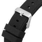 Guess Third Grear Multi Function Black Dial Black Rubber Strap Watch for Men- GW0334G1 Buy Now By Guess