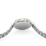 Hugo Boss Flawless Chronograph Silver Dial Two Tone Steel Strap Watch for Women - 1502550