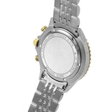 Michael Kors Bayville Chronograph Black Dial Two Tone Steel Strap Watch For Women - MK8872 Buy Now By Michael Kors
