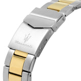 Maserati Competizione Chronograph Quartz Silver Dial Watch For Men - R8853100021 Buy Now By Maserati