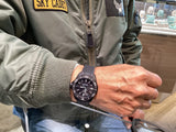 Tag Heuer Aquaracer Professional 200 Solargraph Quartz Black Dial Black Rubber Strap Watch for Men - WBP1112.FT6199 Buy Now By Tag Heuer