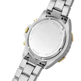 Fossil Garrett Analog Black Dial Two Tone Steel Strap Watch for Men - FS5771 Buy Now By Fossil