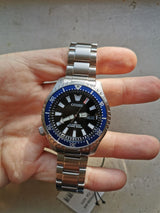 Citizen Promaster Fugu Limited Edition Diver's 200m Automatic Black Dial Silver Steel Strap Watch For Men - NY0098-84E Buy Now By Citizen