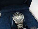 Maserati Ricordo Automatic Gray Dial Silver Steel Strap Watch For Men - R8823133003 Buy Now By Maserati