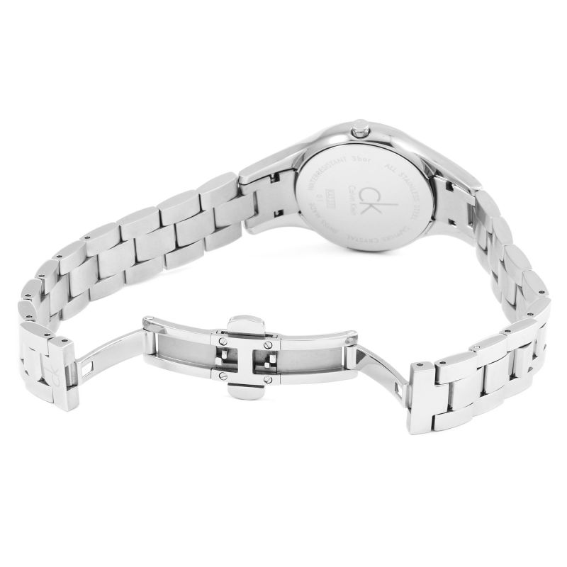 Calvin Klein Simplicity Silver Dial Silver Steel Strap Watch for Women - K4323141 Buy Now By Calvin Klein