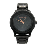 Michael Kors Kinley Silver Dial Black Steel Strap Watch for Women - MK5999 Buy Now By Michael Kors