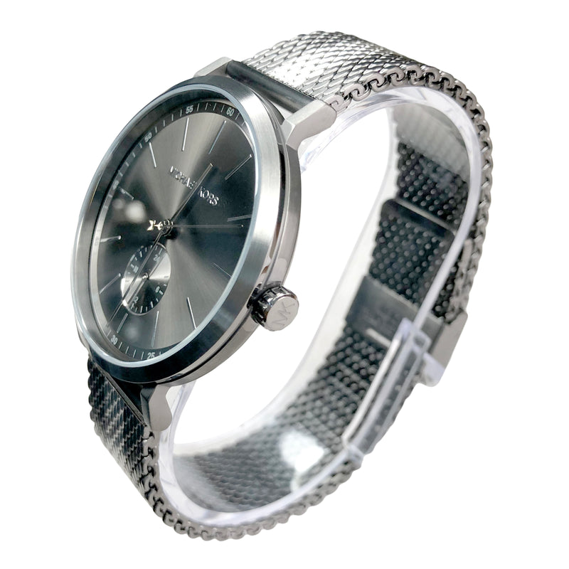 Michael Kors Irving Quartz Grey Dial Two Tone Mesh Strap Watch for Women - MK8805 Buy Now By Michael Kors
